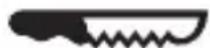 SILVERCREST SEMS 12 A1 - Knife with serrated edge - 1