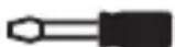 SILVERCREST SEMS 12 A1 - Flat-head screwdriver - 1