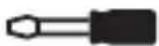 SILVERCREST SEAS 20 B1 - Flat-head screwdriver - 1