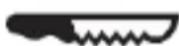 SILVERCREST SEAS 20 B1 - Lame à dents - 1