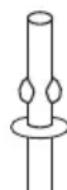 SILVERCREST SHM 300 B1 - Varning: - 2