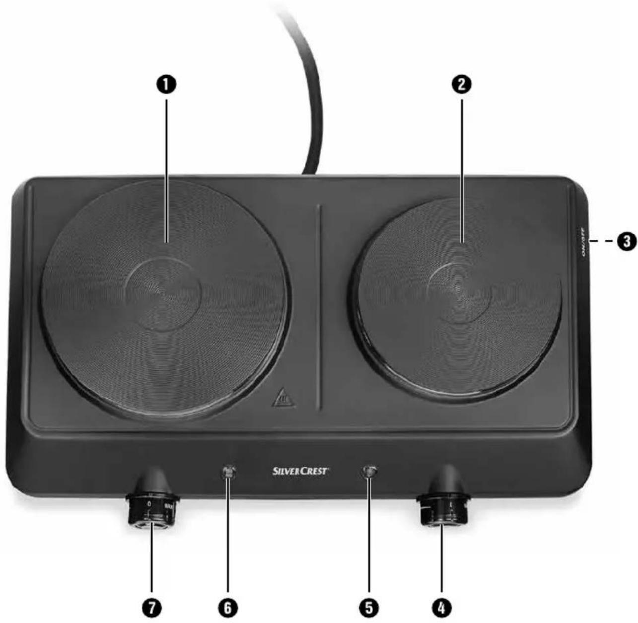 SILVERCREST SDK 2500 A1 - 1