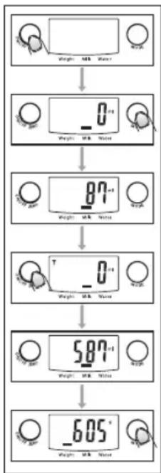 SILVERCREST Z29852B - Volume units display mode - 1