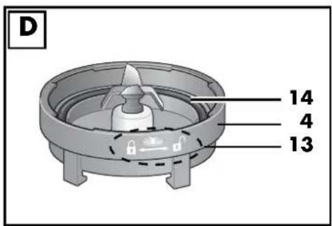 SILVERCREST SSM 250 B1 - SMOOTHIE-MIXER - 5