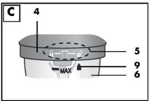 SILVERCREST SSM 250 B1 - SMOOTHIE-MIXER - 4