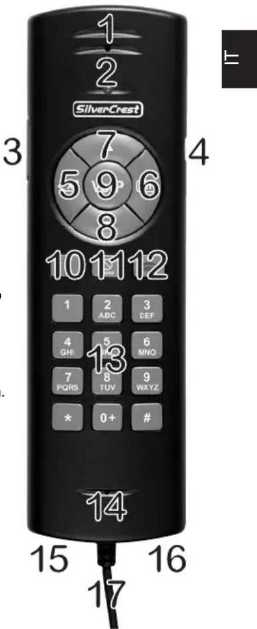 SILVERCREST PH1012 - Installare I'USB-Phone sotto Windows Vista, XP oppure 2000 - 6