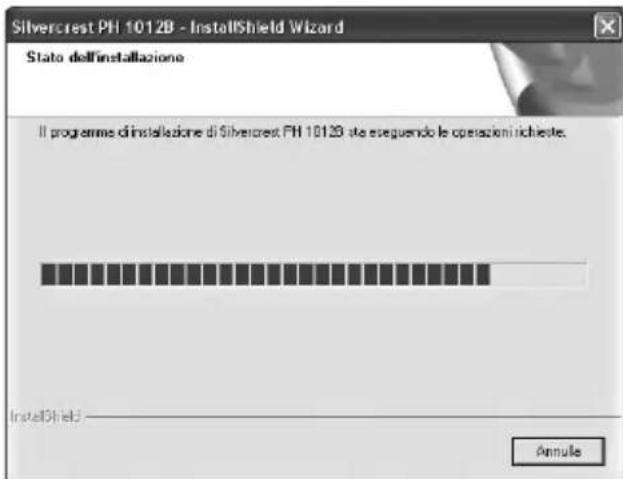 SILVERCREST PH1012 - Installare I'USB-Phone sotto Windows Vista, XP oppure 2000 - 1
