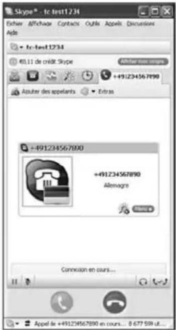 SILVERCREST PH1012 - Prende un appel téléphonique - 1