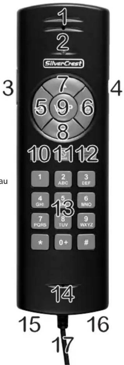 SILVERCREST PH1012 - Configurer le téléphone USB dans Skype - 3