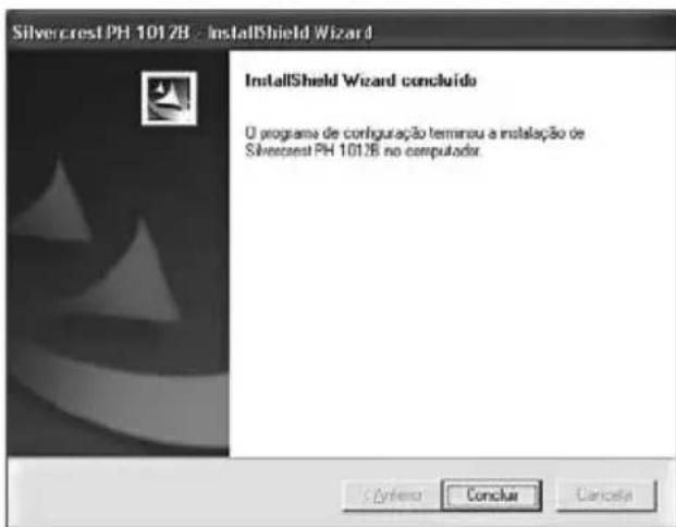 SILVERCREST PH1012 - Instalar o telephone USB no Windows Vista, XP ou 2000 - 2