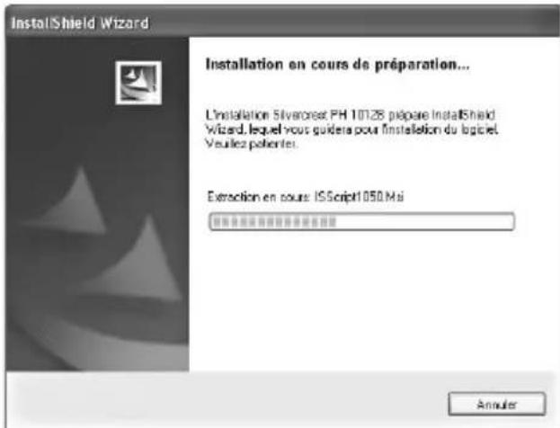 SILVERCREST PH1012 - Installer le téléphone USB avec Windows Vista, XP ou 2000 - 2