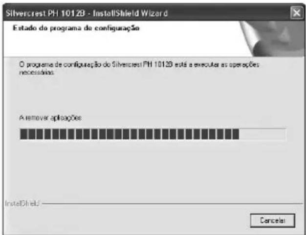 SILVERCREST PH1012 - Instalar o telephone USB no Windows Vista, XP ou 2000 - 1
