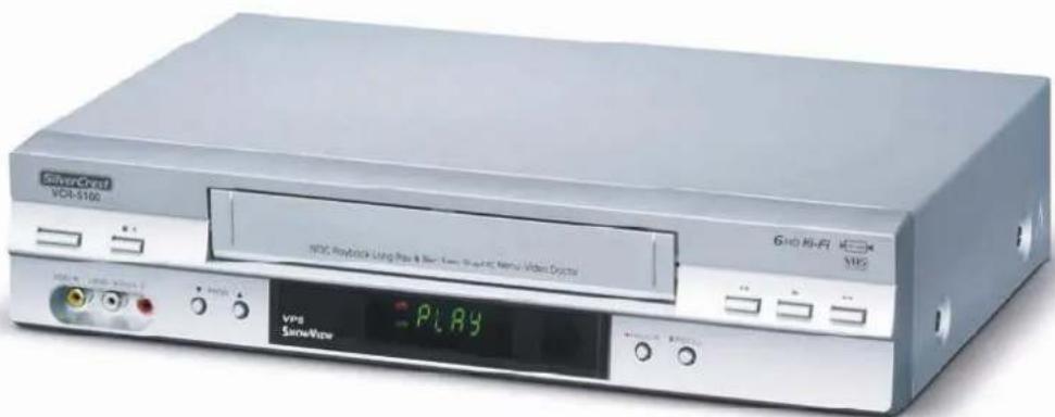 SILVERCREST VCR5100 - Information utilisateur - 1