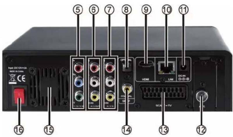 SILVERCREST MR 6100x - Disque dur multimédia - 3