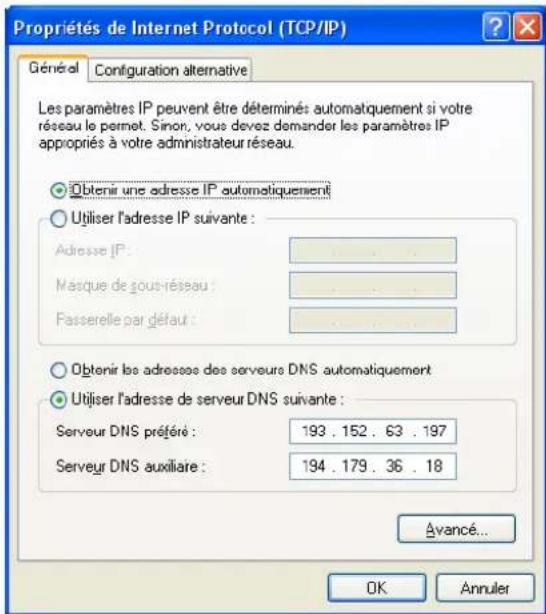 SILVERCREST MR 6100x - Afficher les paramètres réseau sous Windows - 1