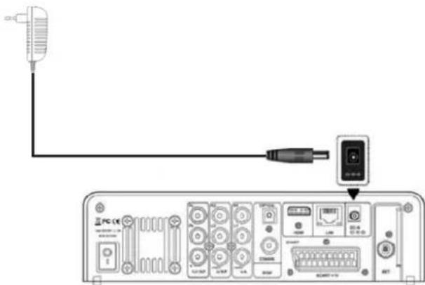 SILVERCREST MR 6100x - De voedingsadapter aansluiten - 1
