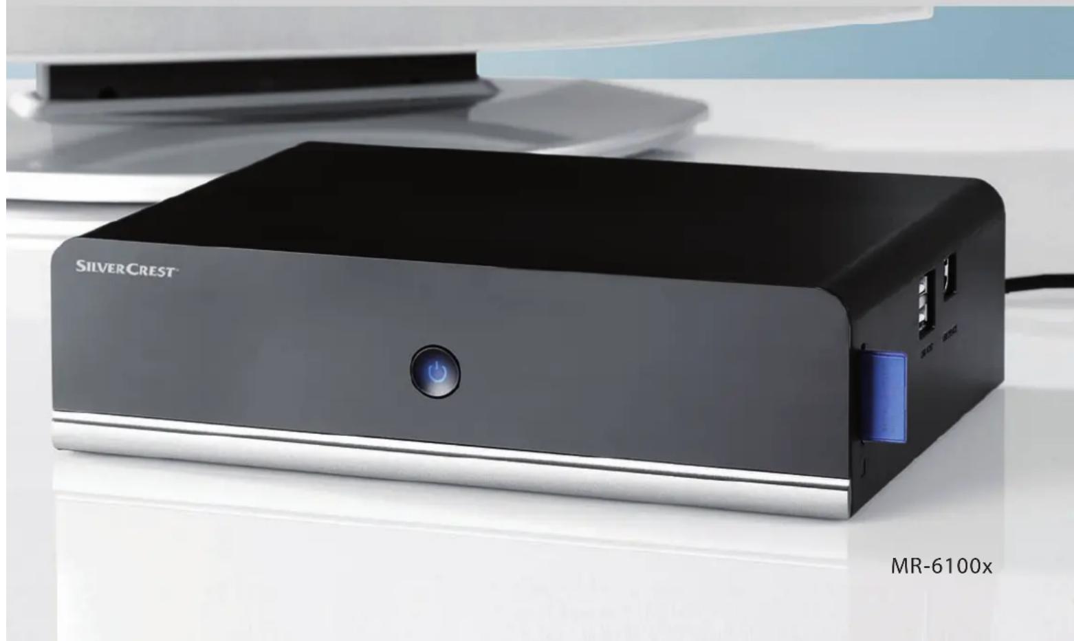 SILVERCREST MR 6100x - Disque dur multimédia - 1