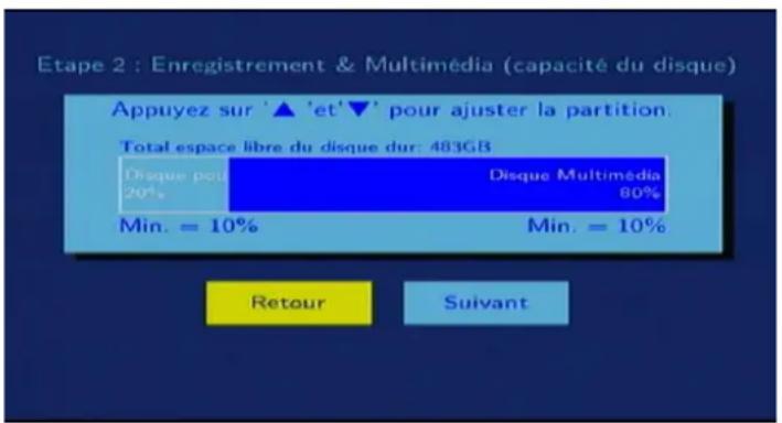 SILVERCREST MR 6100x - Formatage du disque dur (recommandé) - 3