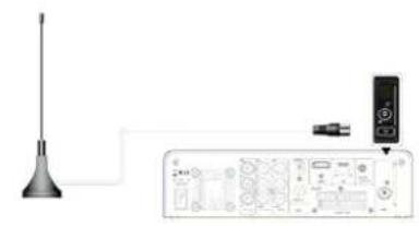 SILVERCREST MR 6100x - Connexion de l'antenne - 1