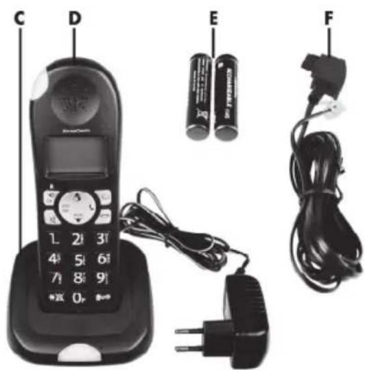 SILVERCREST SGKT 50 A1 - Contenu de l'emballage - 2
