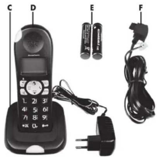 SILVERCREST SGKT 50 A1 - Package contents - 2