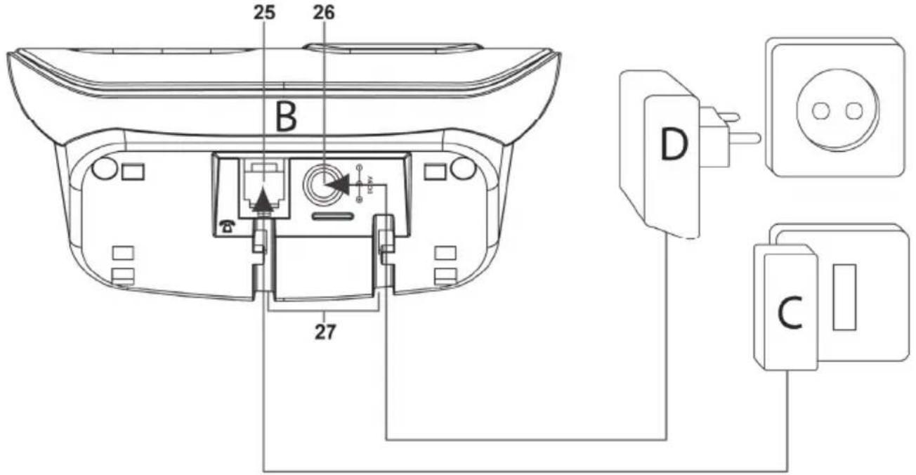 SILVERCREST SDT 1.7 A3 - Conectar la base - 2