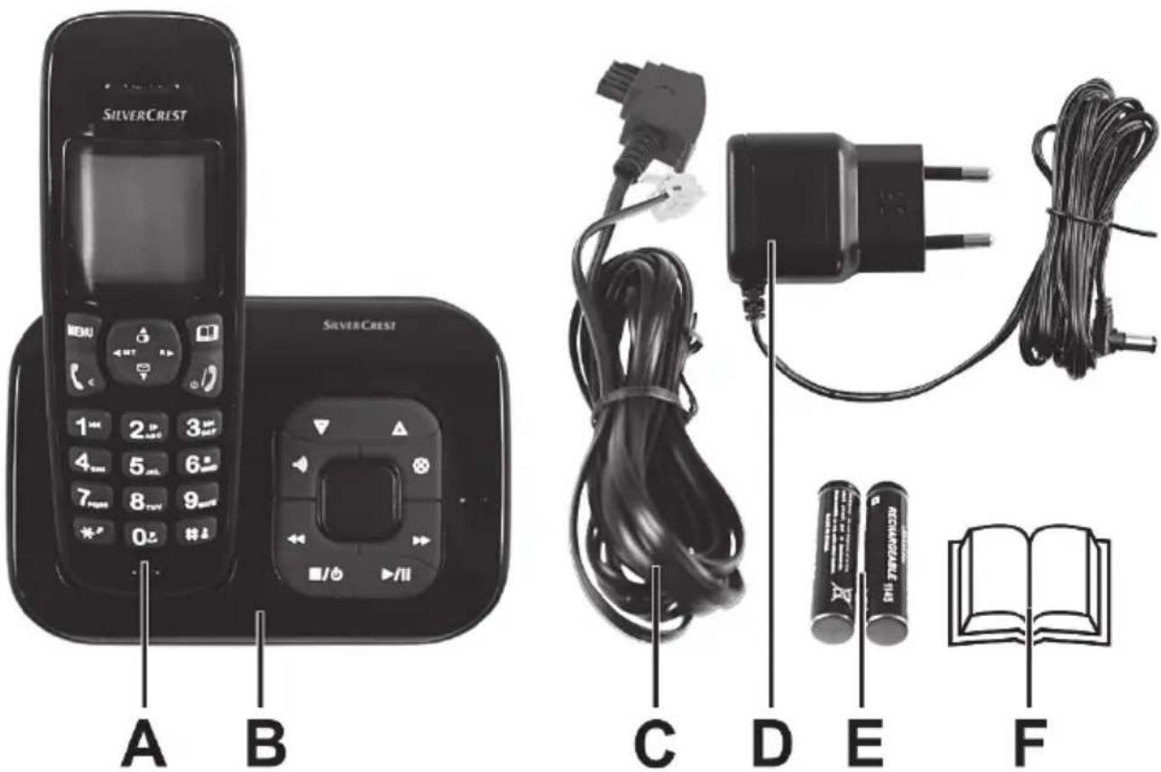 SILVERCREST SDT 1.7 A3 - Contenido del paquete - 1