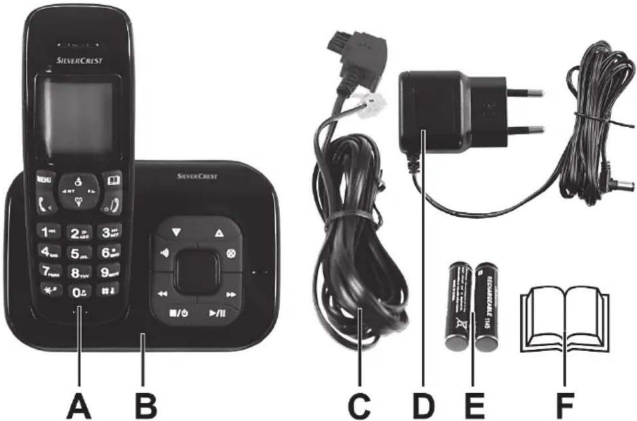 SILVERCREST SDT 1.7 A3 - Package contents - 1