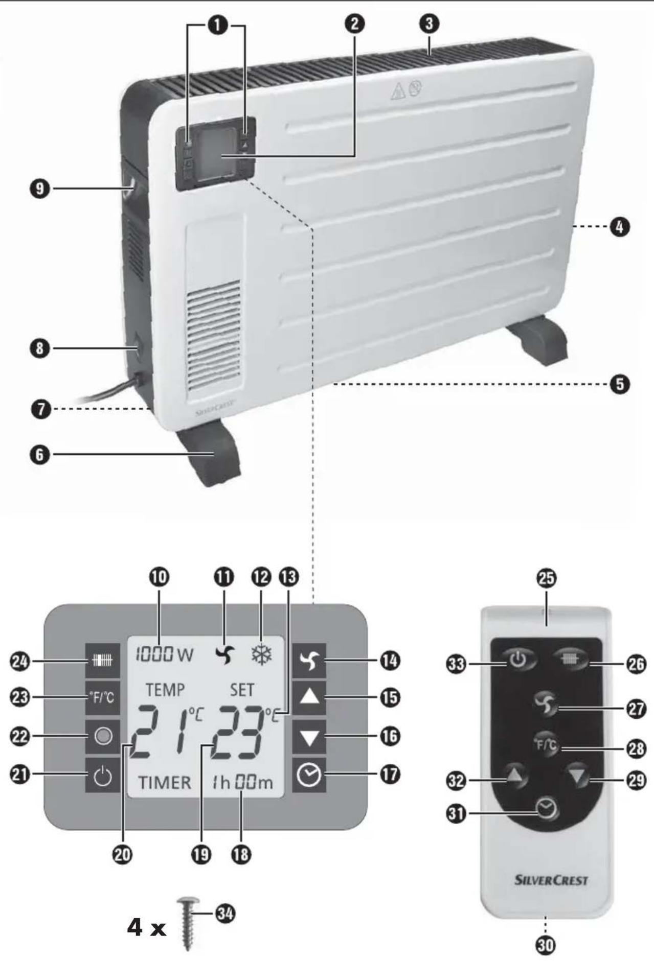 SILVERCREST SKT 2000 A1 - GB IE - 1