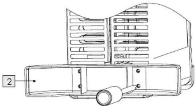 SILVERCREST SKT 2300 A1 - Namontujte nohy - 1