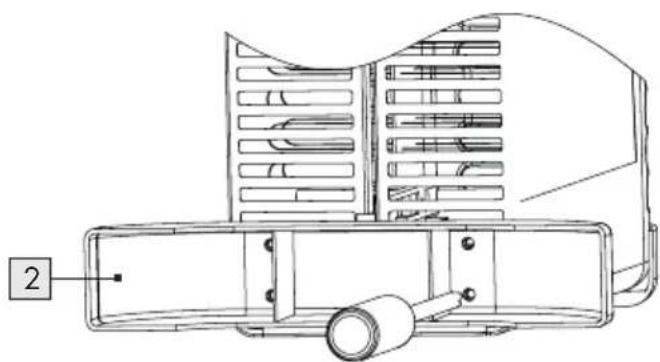 SILVERCREST SKT 2300 A1 - Szerelje fel a lábakat - 1