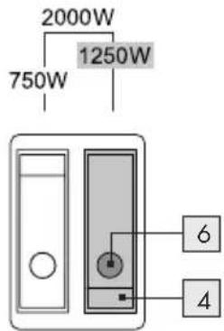 SILVERCREST SKT 2300 A1 - Switching the unit ON - 2
