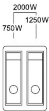 SILVERCREST SKT 2300 A1 - Switch off device - 1