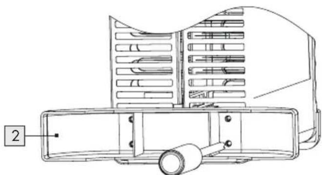 SILVERCREST SKT 2300 A1 - Aanpassen van de voeten - 1