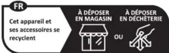 SILVERCREST SKT 2300 A1 - Disposal - 7