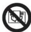 SILVERCREST SKD 2300 A1 - Symbols on the appliance - 1