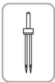 SILVERCREST SNMD 33 A1 - Twin needle - 2