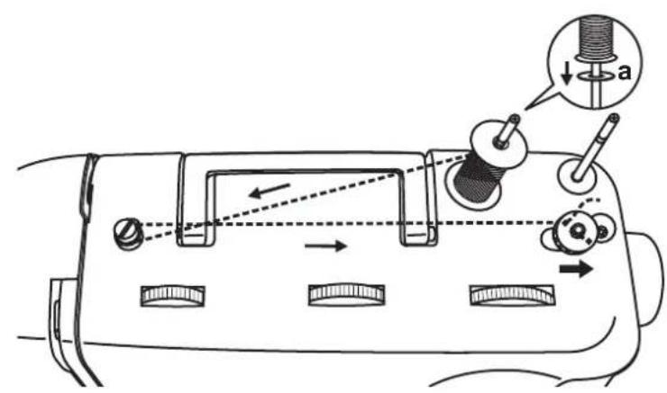 SILVERCREST SNMD 33 A1 - Winding the bobbin - 1
