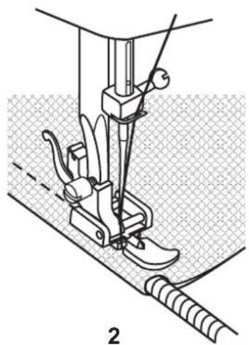 SILVERCREST SNMD 33 A1 - Zipper foot - 3