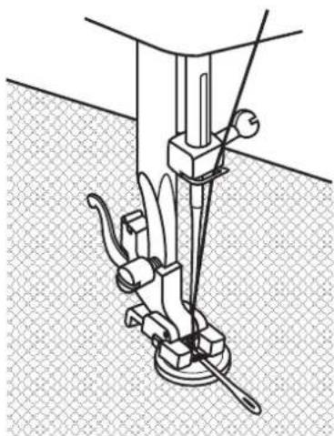 SILVERCREST SNMD 33 A1 - Pied pour poser des boutons - 4