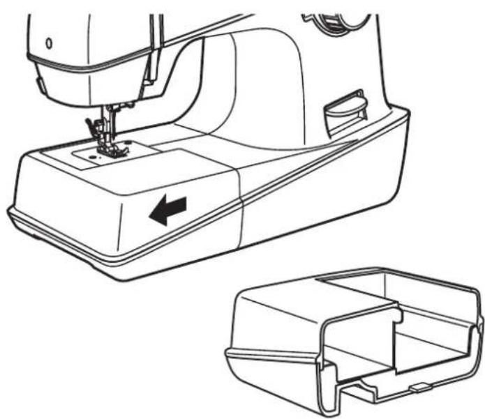 SILVERCREST SNMD 33 A1 - Mise en place de la table-rallonge - 1