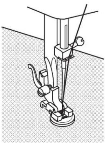 SILVERCREST SNMD 33 A1 - Pied pour poser des boutons - 3