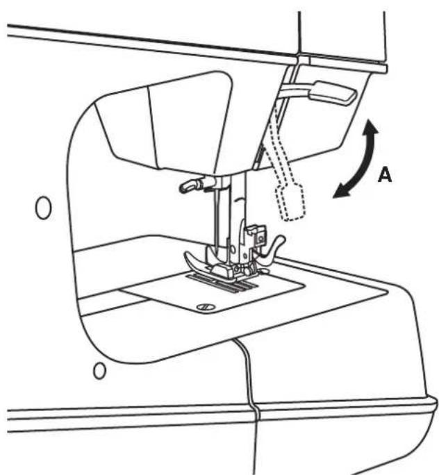 SILVERCREST SNMD 33 A1 - Two-step presser foot lifter - 1