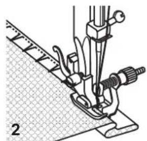 SILVERCREST SNMD 33 A1 - Zipper foot - 6