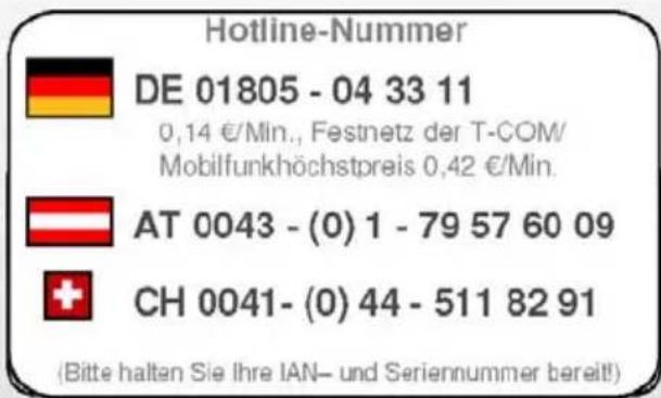 SILVERCREST RFH 2401 - Bitte beachten Sie, dass die Garantiezeit für Akkus 12 Monate beträgt. - 2
