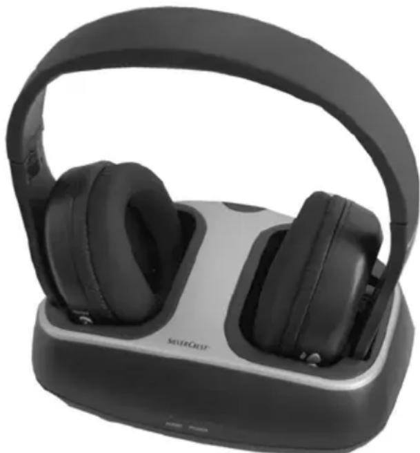 SILVERCREST RFH 2401 - Caricare la batteria delle cuffie wireless - 1