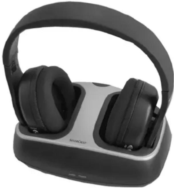 SILVERCREST RFH 2401 - Chargement de la batterie du casque sans fil - 1