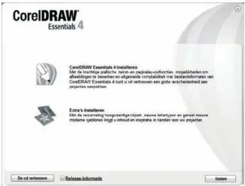 SILVERCREST SGT 106 A1 - Stap 6: " CorelDRAW® Essentials OEM " installeren - 1