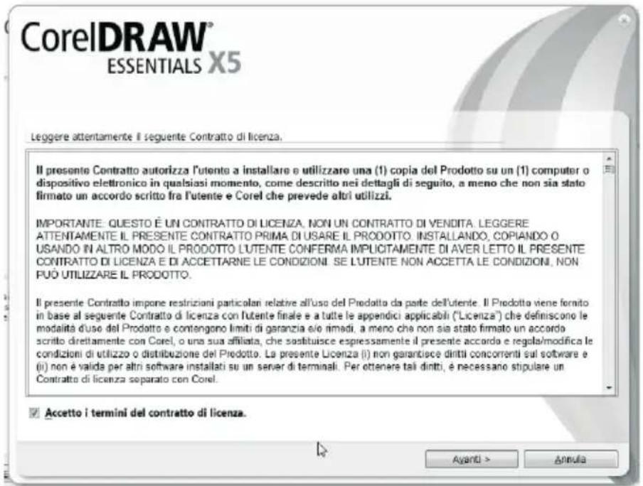 SILVERCREST SGT 106 A1 - Fase 6: Installare " CorelDRAW® Essentials OEM " - 2