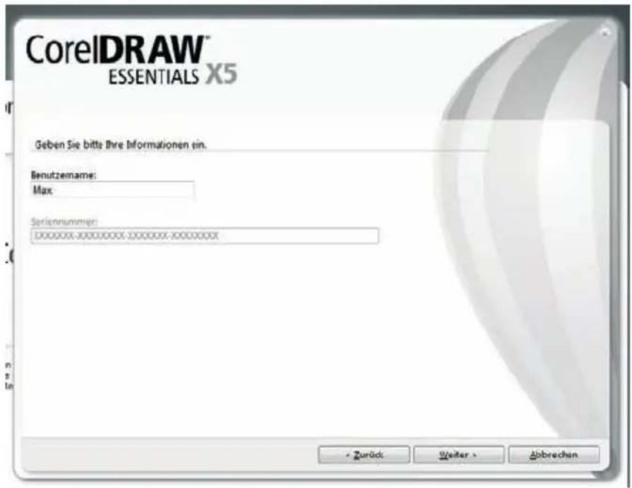 SILVERCREST SGT 106 A1 - Schritt 6: "CorelDRAW® Essentials OEM" installieren - 3